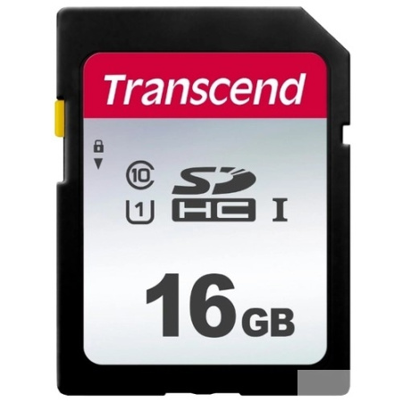 SecureDigital 16Gb Transcend TS16GSDC300S {SDHC Class 10  UHS-I}