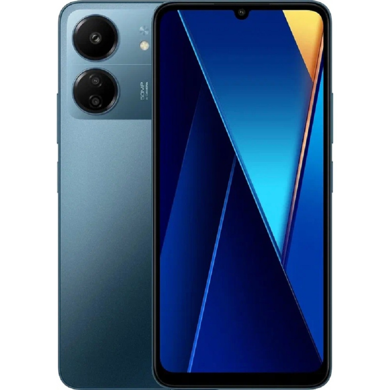 Xiaomi Poco C65 8GB 256GB Blue [MZB0FO4RU] (51281)