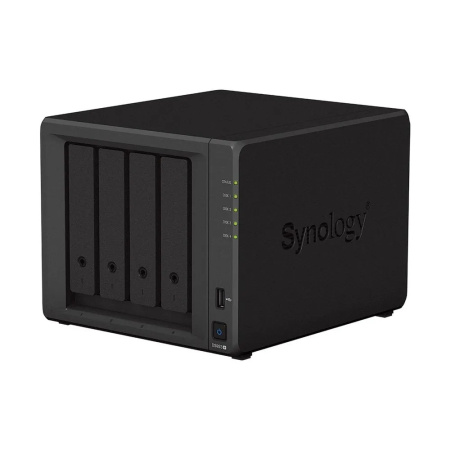 Synology DS923+ Сетевое хранилище C2GhzCPU 4Gb(upto8) RAID0 1 10 5 6 up to 4hot plug HDDs SATA(3 5' 