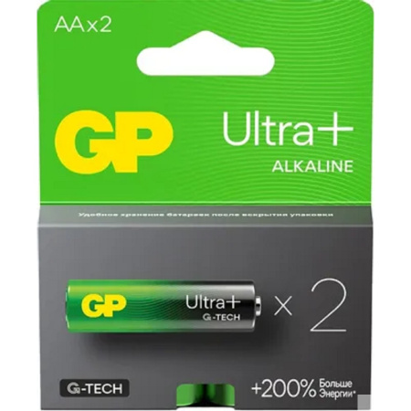 GP 15AUPA21-2CRSB2_ 20 160 Ultra Plus (2 шт.в блистре)