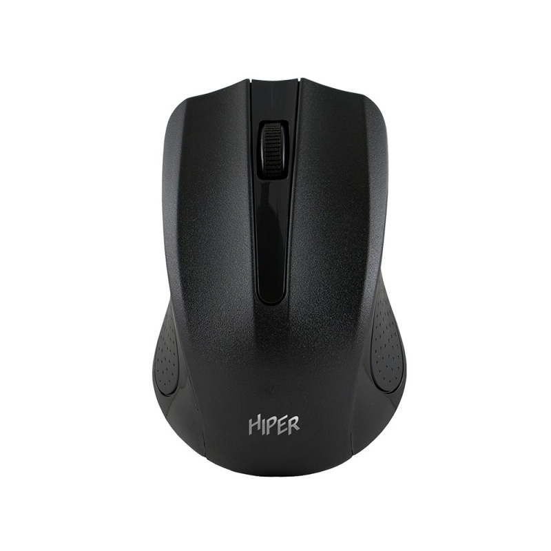 Мышь HIPER беспроводная OMW-5300 {1000dpi  черный  USB  3кнп}
