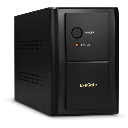Exegate EX292615RUS ИБП ExeGate SpecialPro UNB-3000.LED.AVR.2SH.4C13.RJ.USB <3000VA 1800W LED  AVR 2