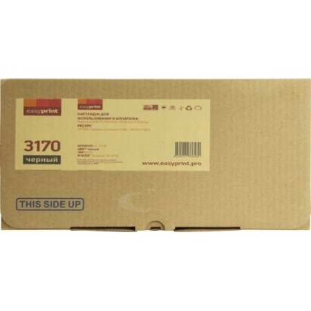 Easyprint TK-3170 Картридж для Kyocera P3050dn P3055dn P3060dn (15500 стр.) с чипом