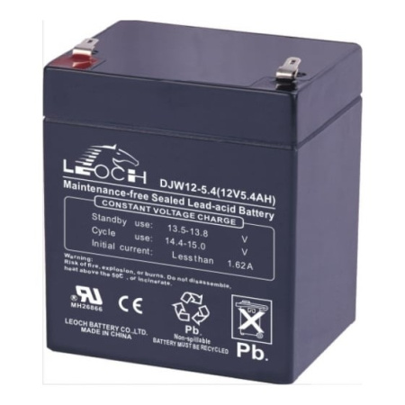 Leoch Батарея DJW12-5.4 F2 (12V 5 4Ah)