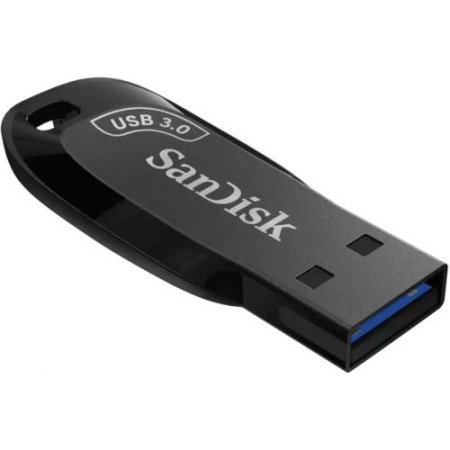 SanDisk USB Drive 64GB CZ410 Ultra Shift  USB 3.0 Черный [SDCZ410-064G-G46]