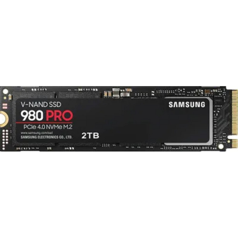 SSD накопитель Samsung 980 PRO MZ-V8P2T0B AM 2ТБ  M.2 2280  PCIe 4.0 x4   NVMe   M.2   rtl
