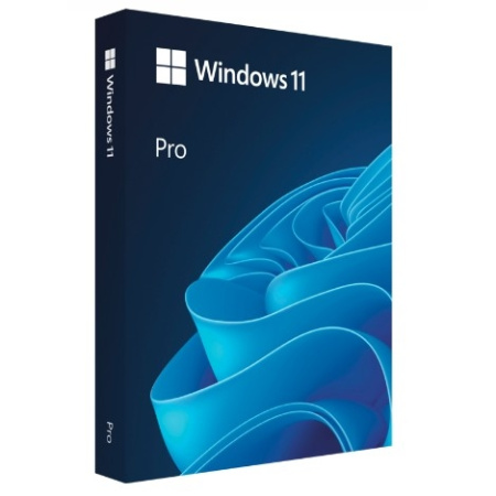 Microsoft Windows 11 Professional 64-bit English Int 1pk DSP OEI DVD лицензия с COA и носителем инфо