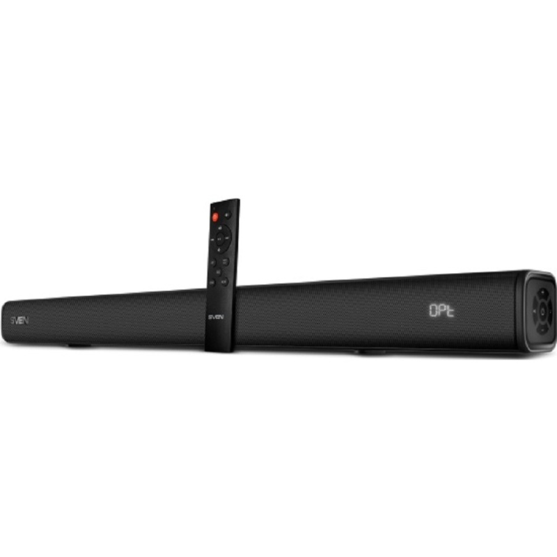 Саундбар SB-2040A  черный (40 Вт  Bluetooth  HDMI  ПДУ  Optical  USB  дисплей)