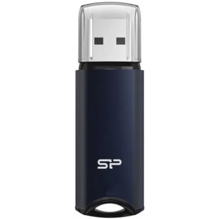 Silicon Power  32Gb  Marvel M02  USB 3.2  Синий (SP032GBUF3M02V1B)