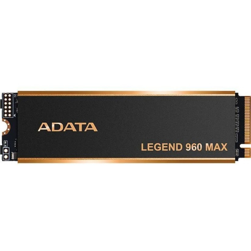ADATA SSD LEGEND 960 MAX  2000GB  M.2(22x80mm)  NVMe 1.4  PCIe 4.0 x4  3D NAND  ALEG-960M-2TCS