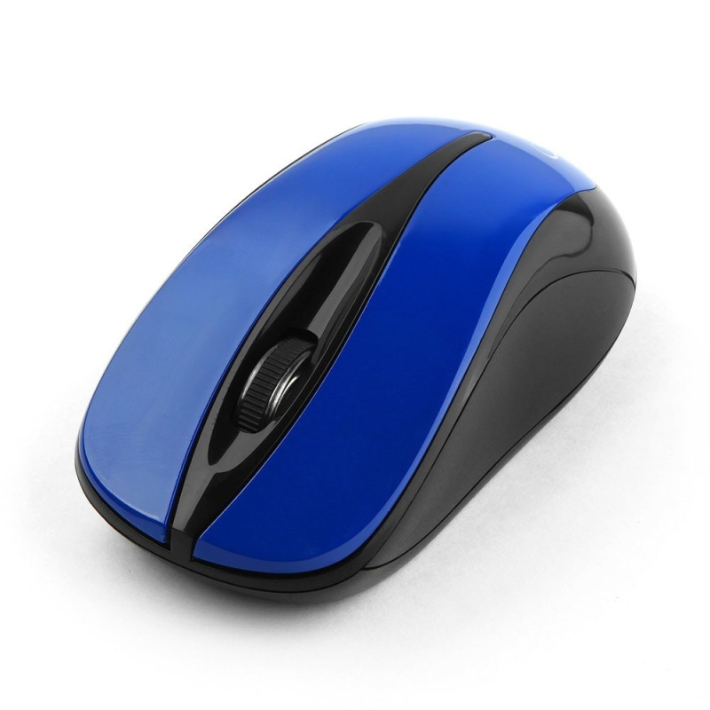 Gembird MUSW-325-B Blue USB {Мышь беспров.  2кн.+колесо-кнопка  2.4ГГц  1000 dpi}