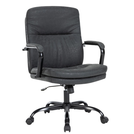 Офисное кресло Chairman CH301 экокожа  черный (7145932)