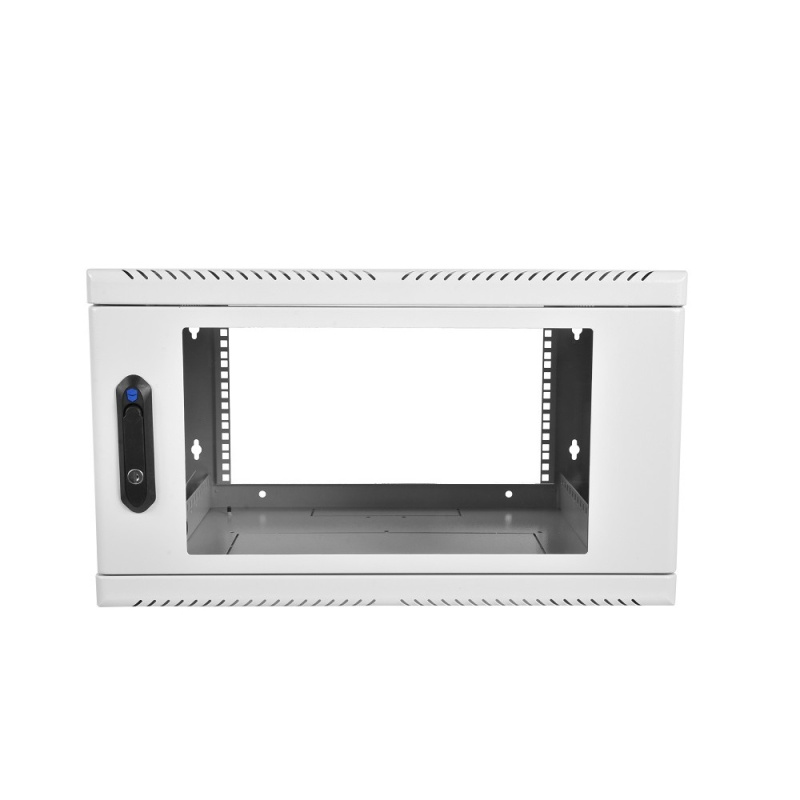 ЦМО Шкаф телекоммуникационный настенный  15U  600x650  дверь стекло (ШРН-15.650) (1 коробка)
