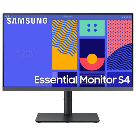 LCD Samsung 23.8" S24C430GAI черный {IPS 1920x1080 100Hz 4ms 250cd 1000:1 D-Sub HDMI1.4 DisplayPort1