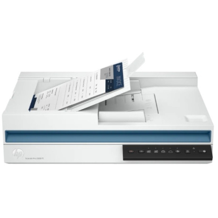 HP ScanJet Pro 2600 f1 (20G05A#B19) (CIS  A4  1200dpi  24 bit  USB 2.0  ADF 60 sheets  Duplex  25 pp