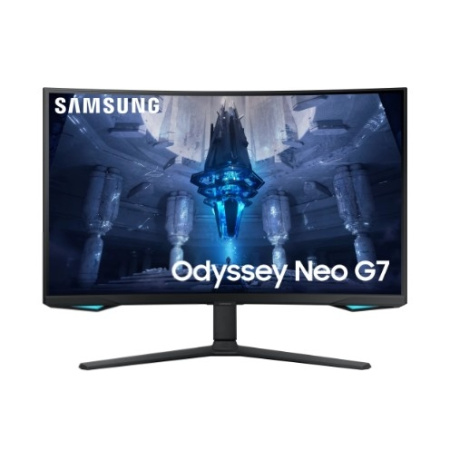 LCD Samsung 31.5" S32BG752NI Odyssey Neo G7 черный {VA 3840x2160 165Hz 1ms 178 178 350cd 3300:1 10bi