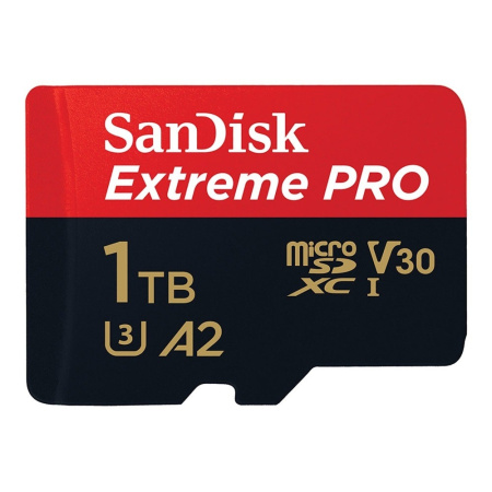 Micro SecureDigital 1TB SanDisk Extreme Pro microSD UHS I Card for 4K Video on Smartphones  Action C