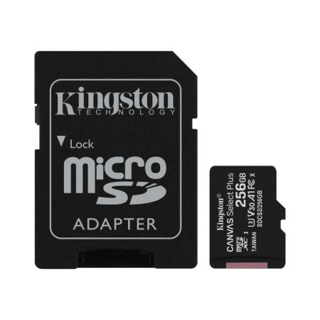 Micro SecureDigital 256Gb Kingston SDCS2 256GB {MicroSDXC Class 10 UHS-I  SD adapter}